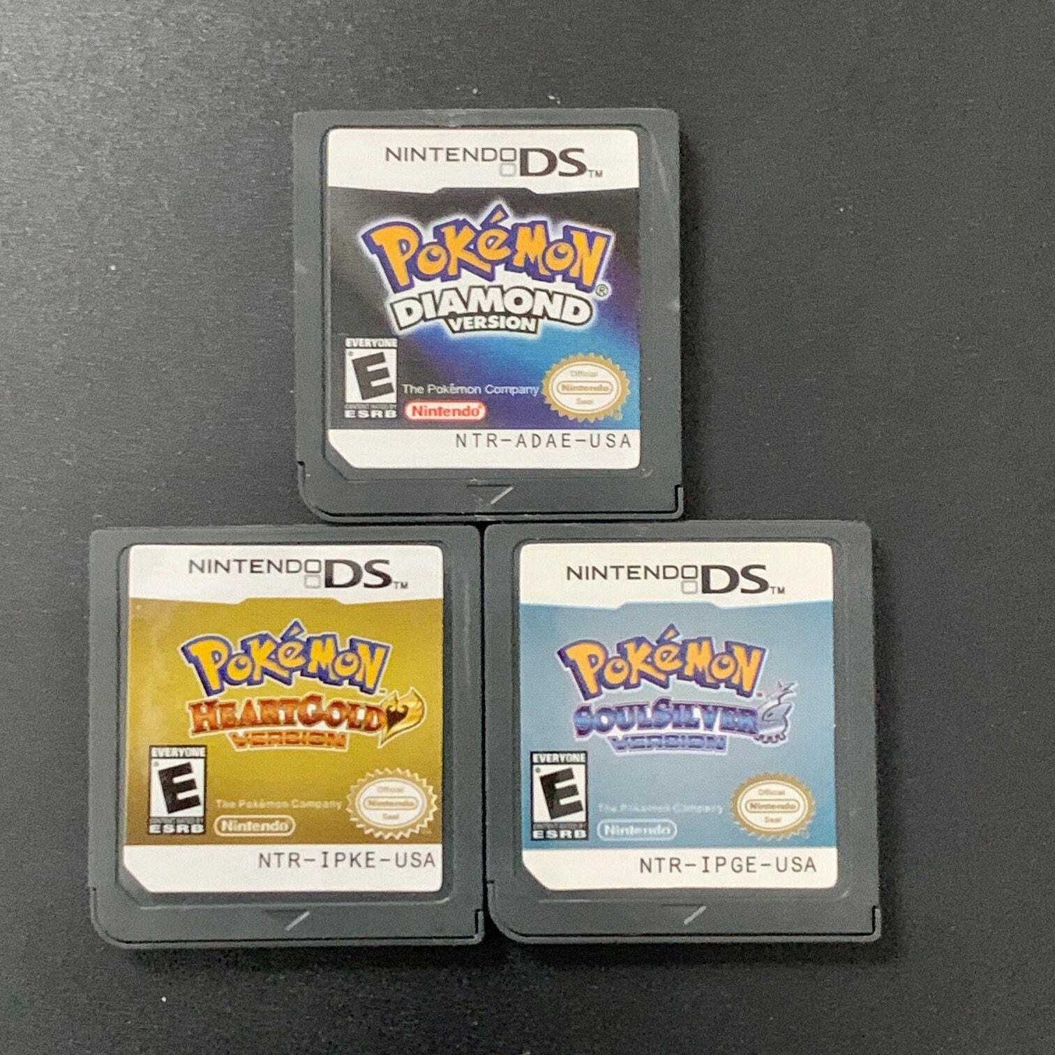 Udstyre Modsatte Høre fra Pokemon Heart Soul and Diamond Bundle Nintendo Ds Vintage - Etsy