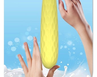 Banana Shaped Vibrator, Wand Massager, Dildo, Adult Toy for Women, Cordless, Portable