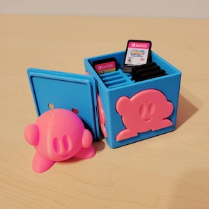 Kirby Nintendo Spielhülle