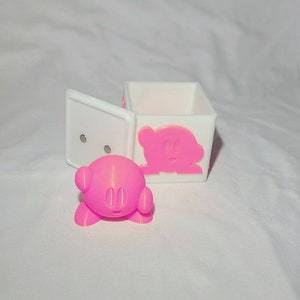 Kirby Nintendo Accesory Box