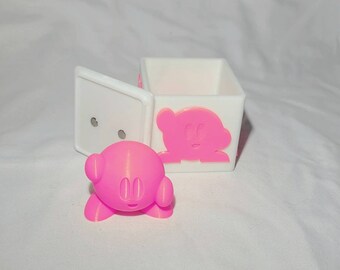 Kirby Nintendo Boîte d’accessoires