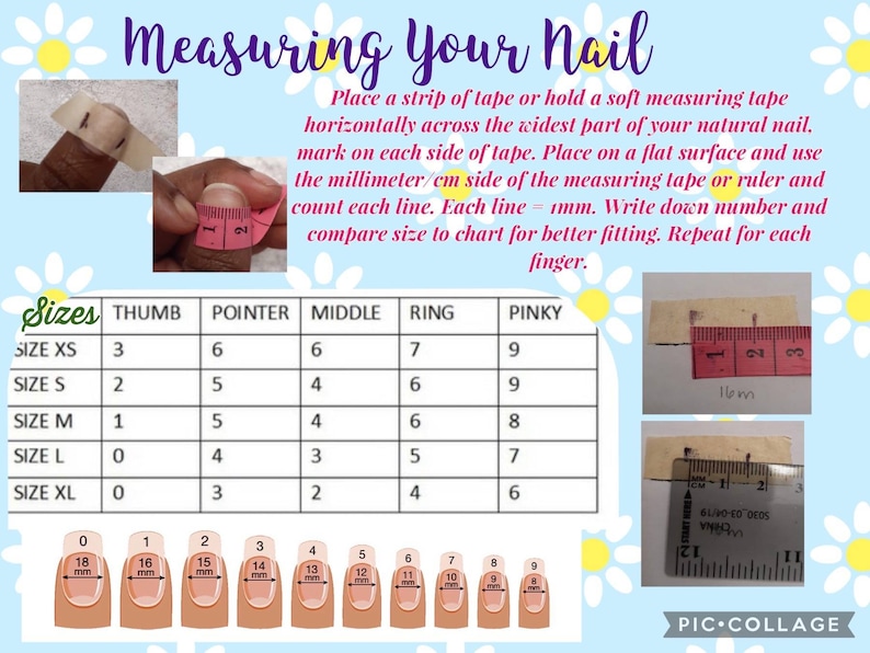 Gold Glitter Bee Press On Nails: Honey Drip Kawaii Theme image 5