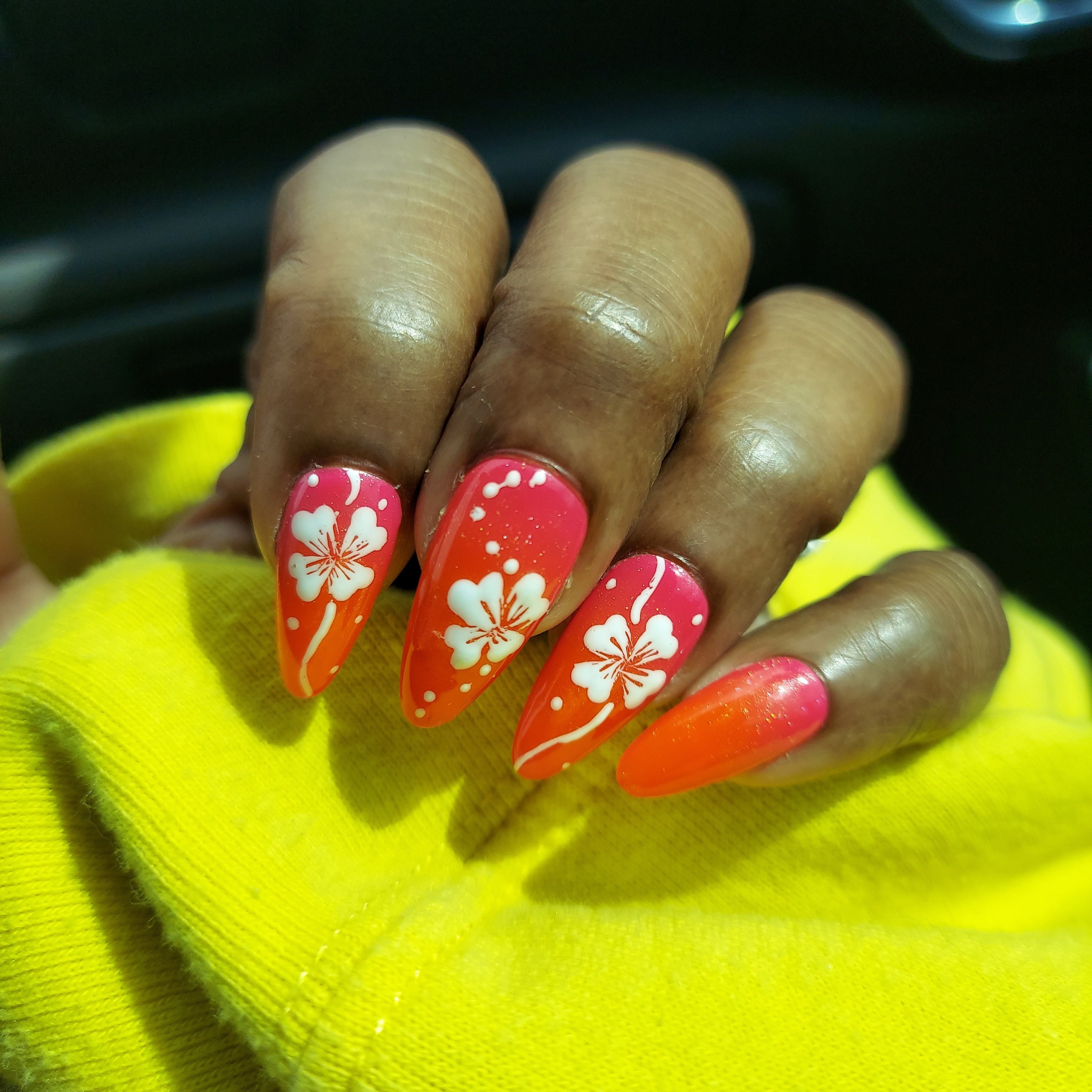 Sun‑kissed Tropical Summer Nails
