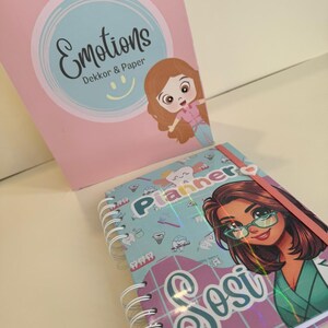 Planner Diario Profesional Odontolgo