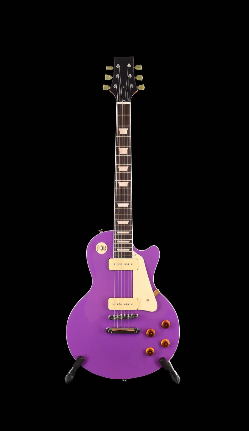 Single Cut Pastel Purple Electric Guitar 6 String Etsy