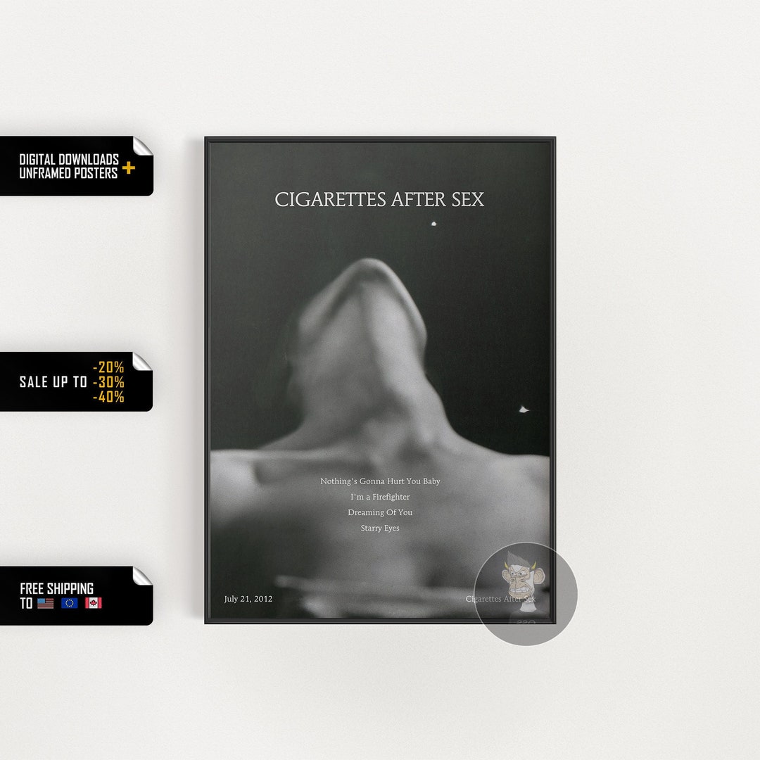 Cigarettes After Sex I Album Cover Poster image