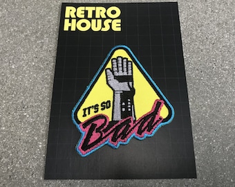 Retrostijl Nintendo Power Glove-patch