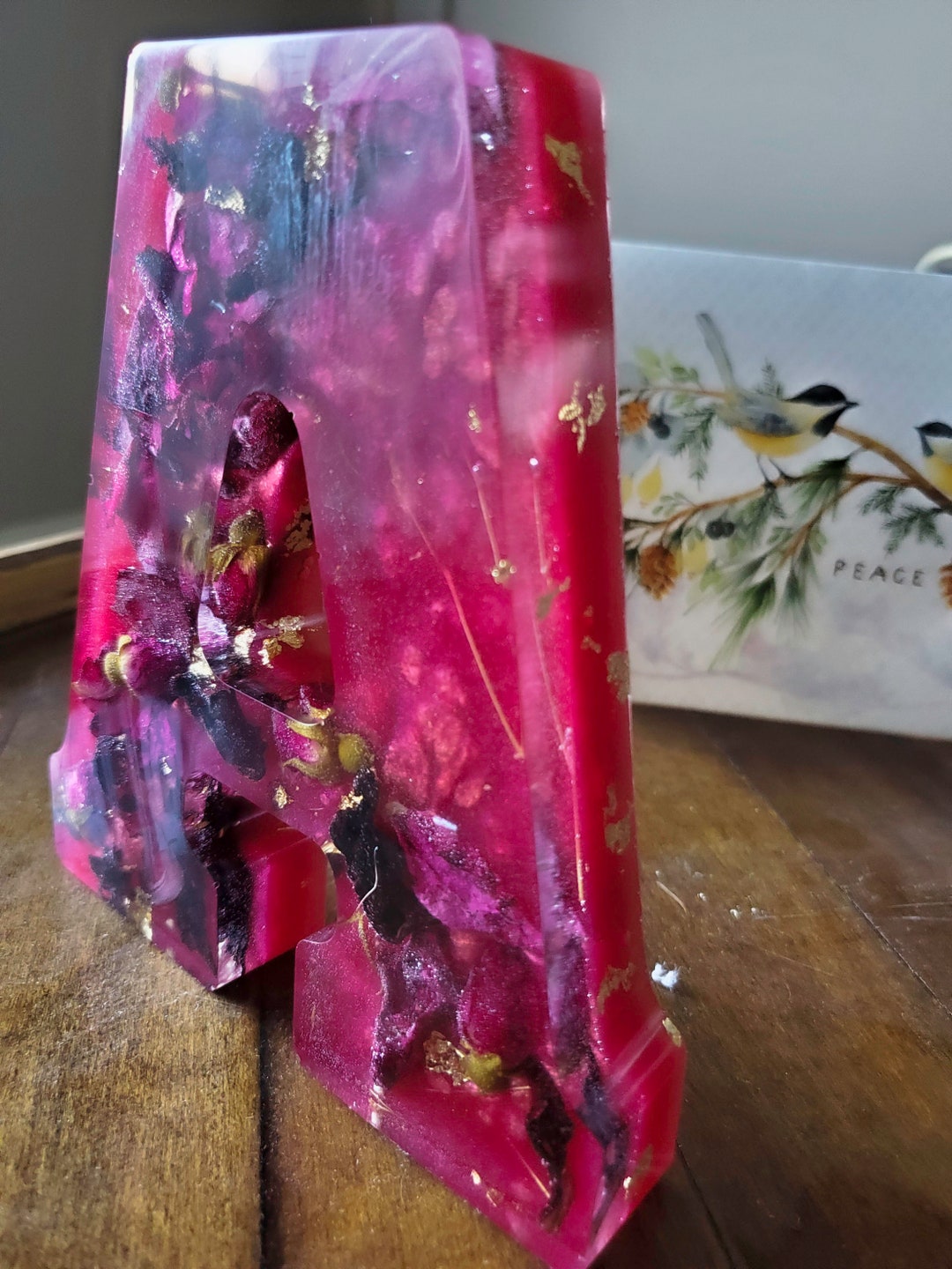 Resin Art Resin Letters Resin Pregnancy Keepsake Baby Resin Keepsake