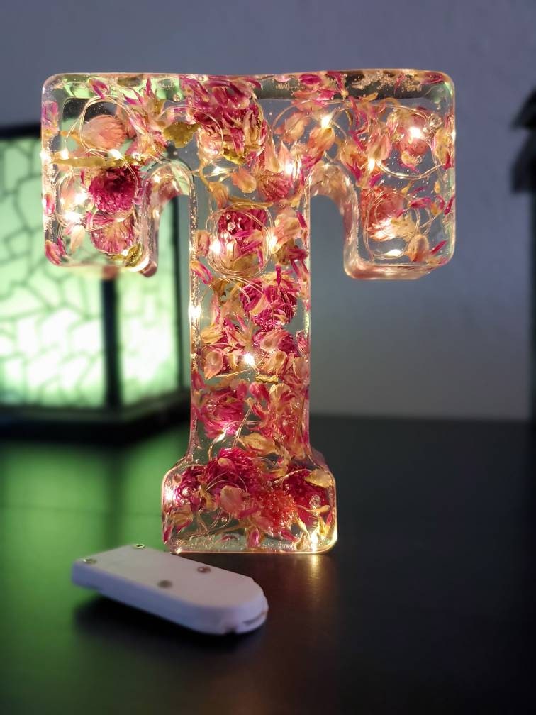 Creative Alphabet Letter LED Crystal Wall Light WL261 – Cheerhuzz