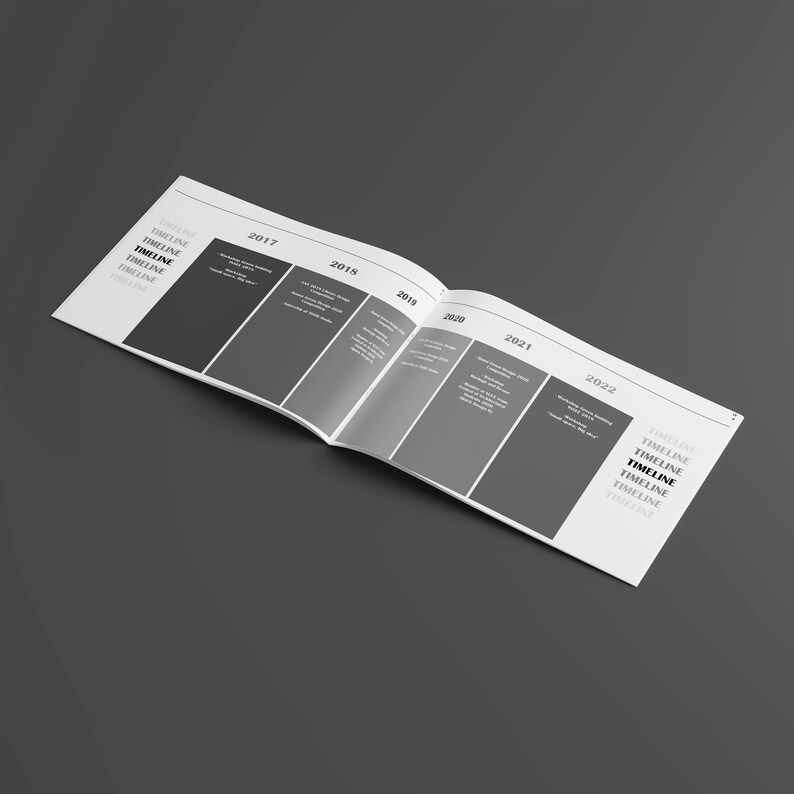 Modern Grayscale Architecture Portfolio Template Vol.3 | Interior ...