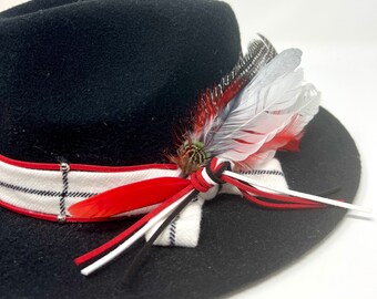 Georgian Felt Hat - Etsy