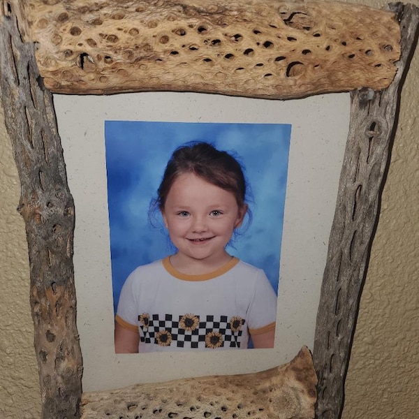 Cholla Wood Picture Frame - pic not included