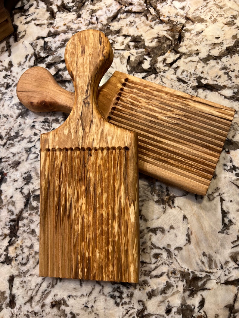 Gnocchi Board Walnut Gnocchi Board Maple Gnocchi Board Etsy