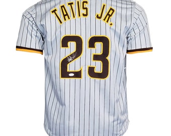 Framed Autographed/Signed Fernando Tatis Jr. 33x42 San Diego Brown Baseball  Jersey JSA COA at 's Sports Collectibles Store