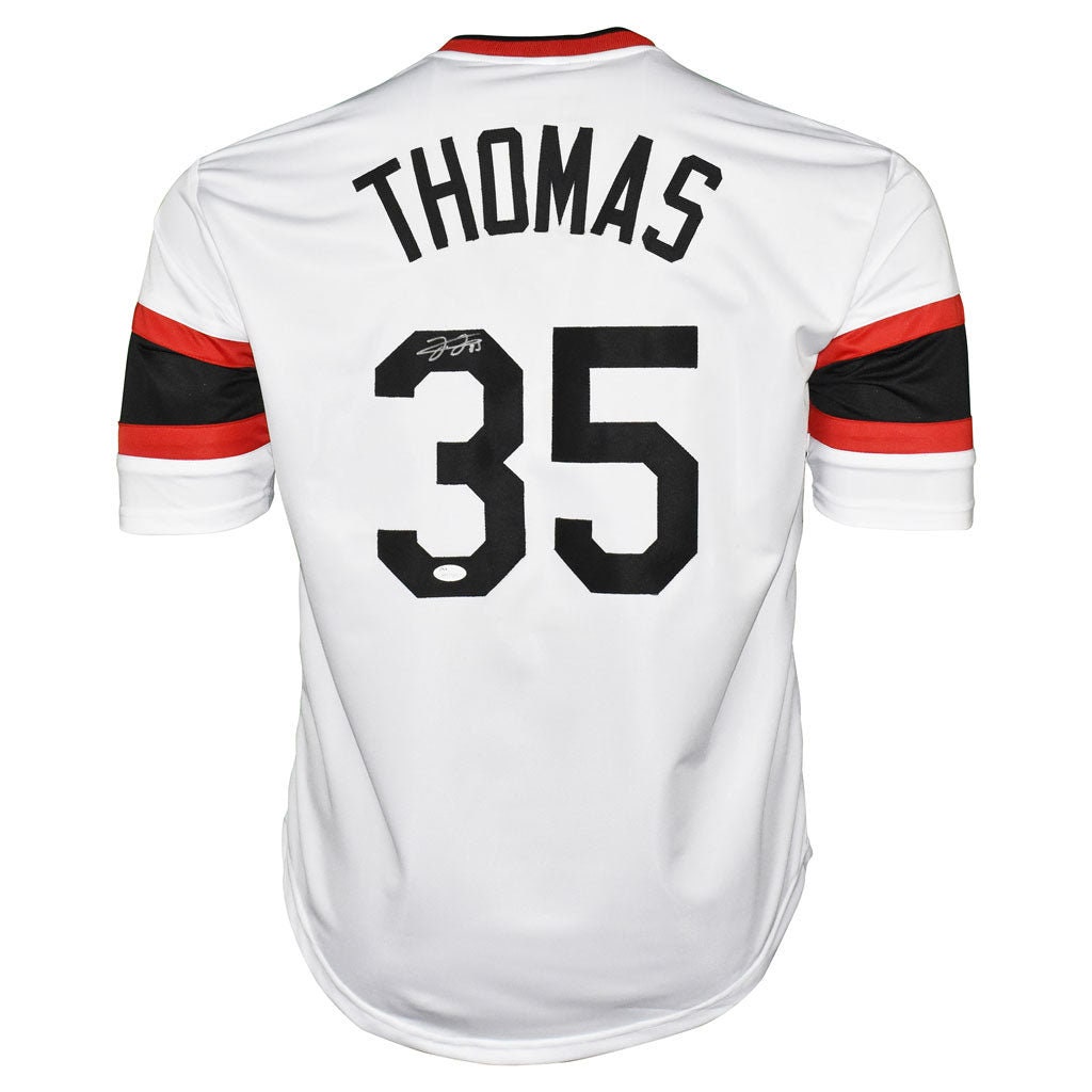 Frank Thomas Signed Chicago White Sox Jersey (Beckett COA) 500 HR