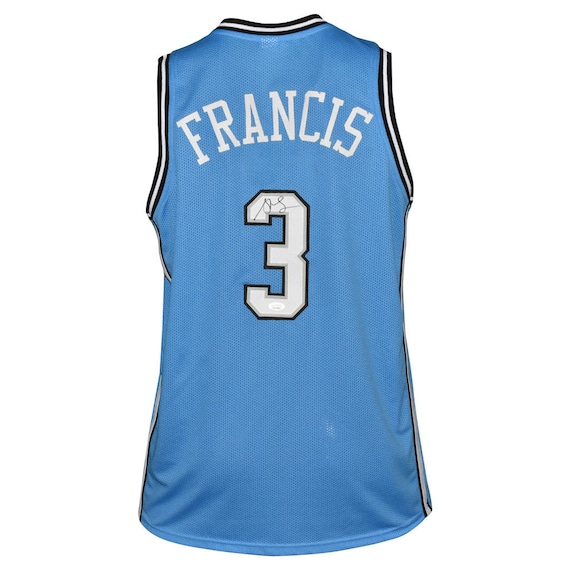 Steve Francis Signed Orlando Pro Blue Basketball Jersey JSA Etsy