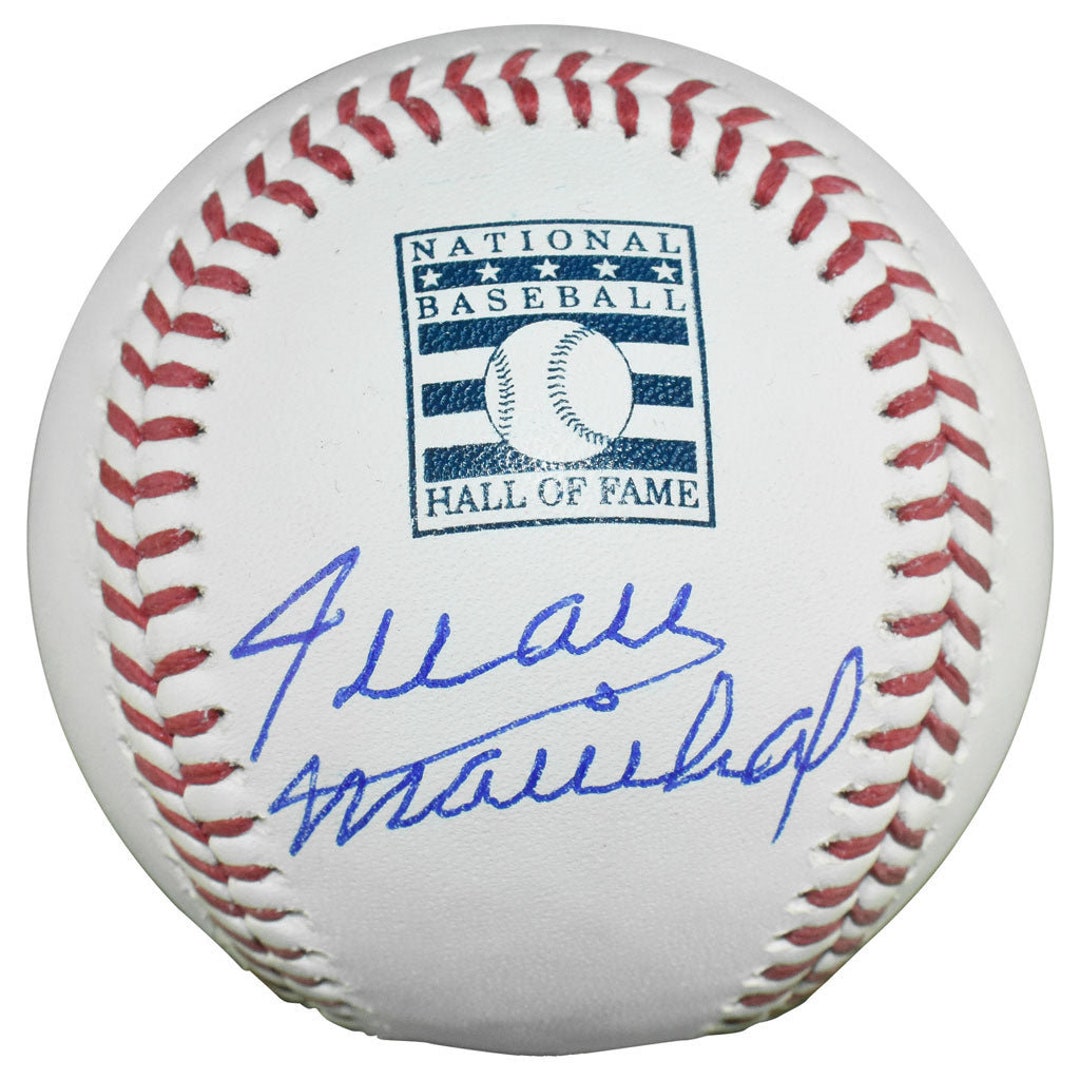Juan Marichal Signed Rawlings Official MLB Hall of Fame 