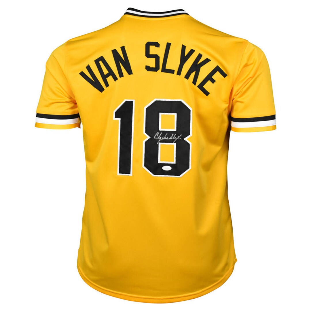 van slyke pirates jersey