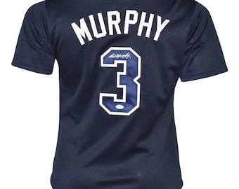 Buy Dale Murphy Signed Atlanta Alternate Blue Baseball Jersey