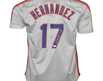 500 LEVEL Keith Hernandez New York Baseball Baby Clothes & Onesie Keith Hernandez Purrnandez 3-24 Months