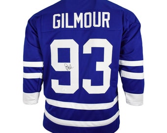 Doug Gilmour Toronto Maple Leafs Fanatics Authentic Framed