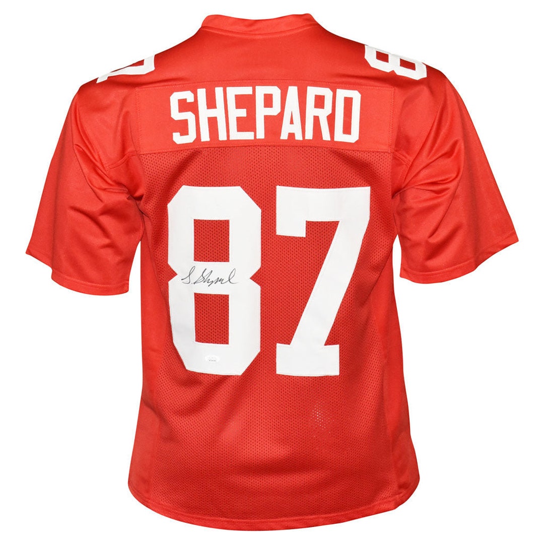 NFL New York Giants (Sterling Shepard) Women's Game Football Jersey