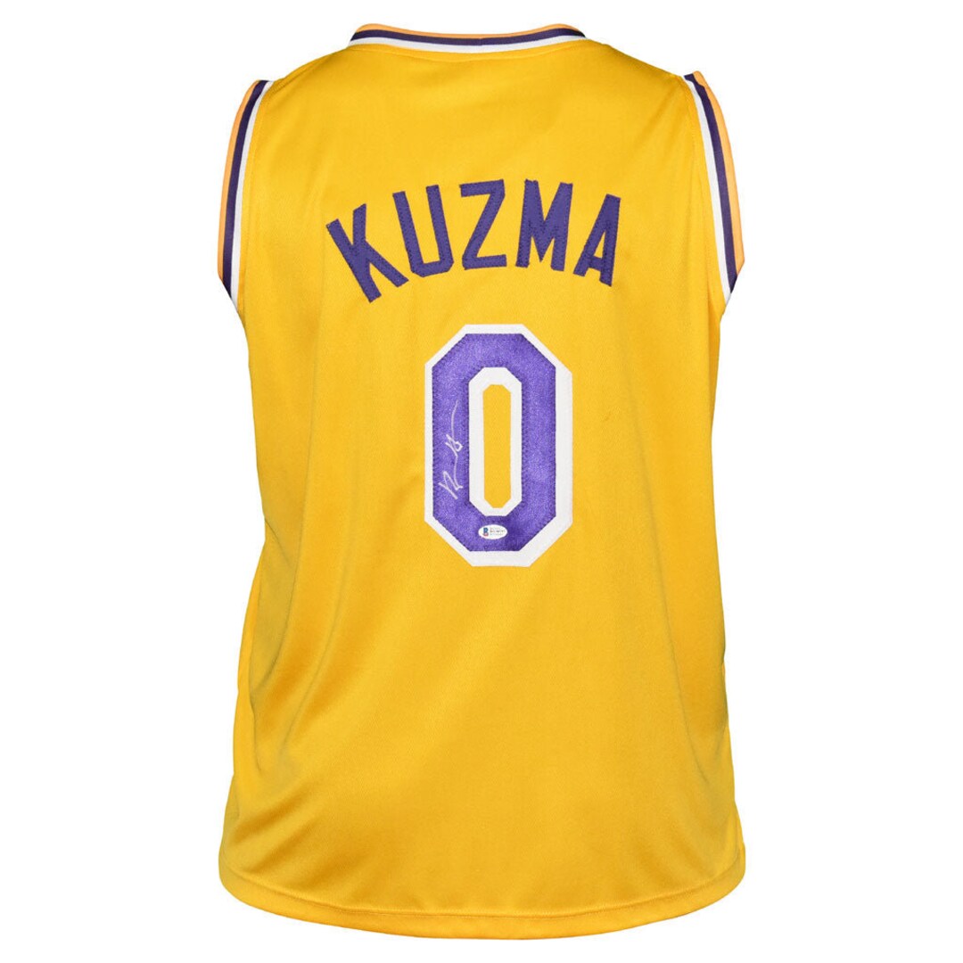 Kyle Kuzma Autographed Signed Los Angeles Lakers Jersey (JSA COA
