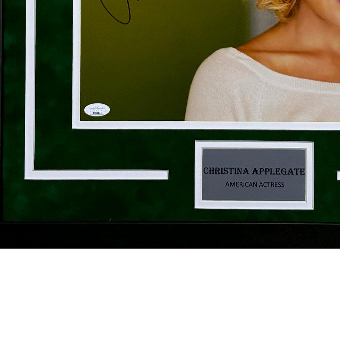 Christina Applegate Pose 6 Hand Signed & Framed 11x14 Photo JSA - Etsy