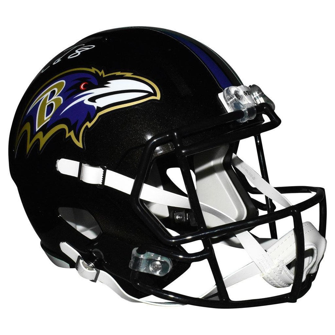 Lamar Jackson Baltimore Ravens Autographed Full-size Speed 