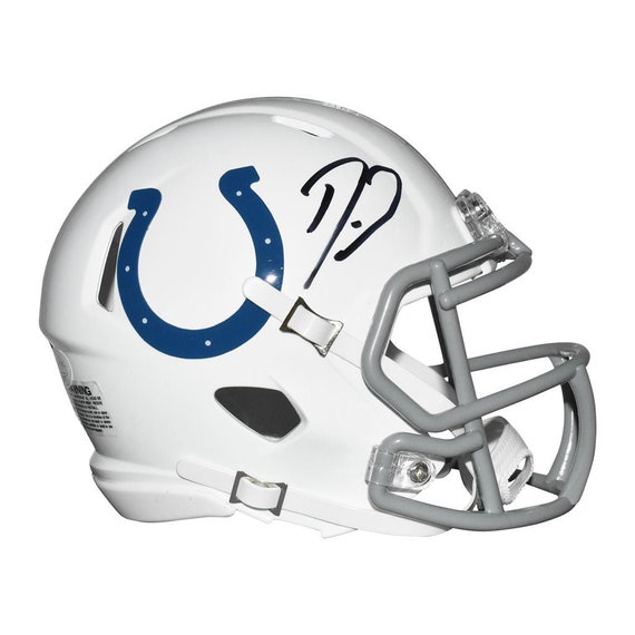 Darius Shaq Leonard Signed Indianapolis Colts Speed Mini Football