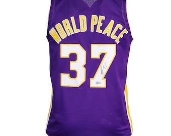 metta world peace jersey products for sale