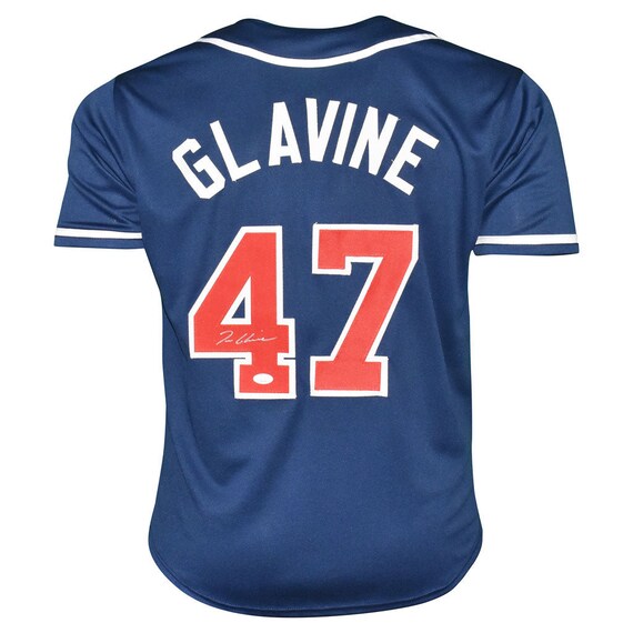 Tom glavine jersey sales