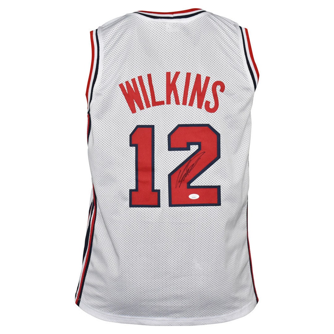Dominique Wilkins Signed Jersey (Beckett)