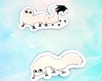 Brushbuddy Stickers || Witch Hat Atelier — Waterproof & Weatherproof Stickers