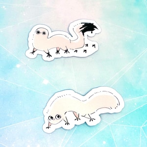 Brushbuddy Stickers || Witch Hat Atelier — Waterproof & Weatherproof Stickers