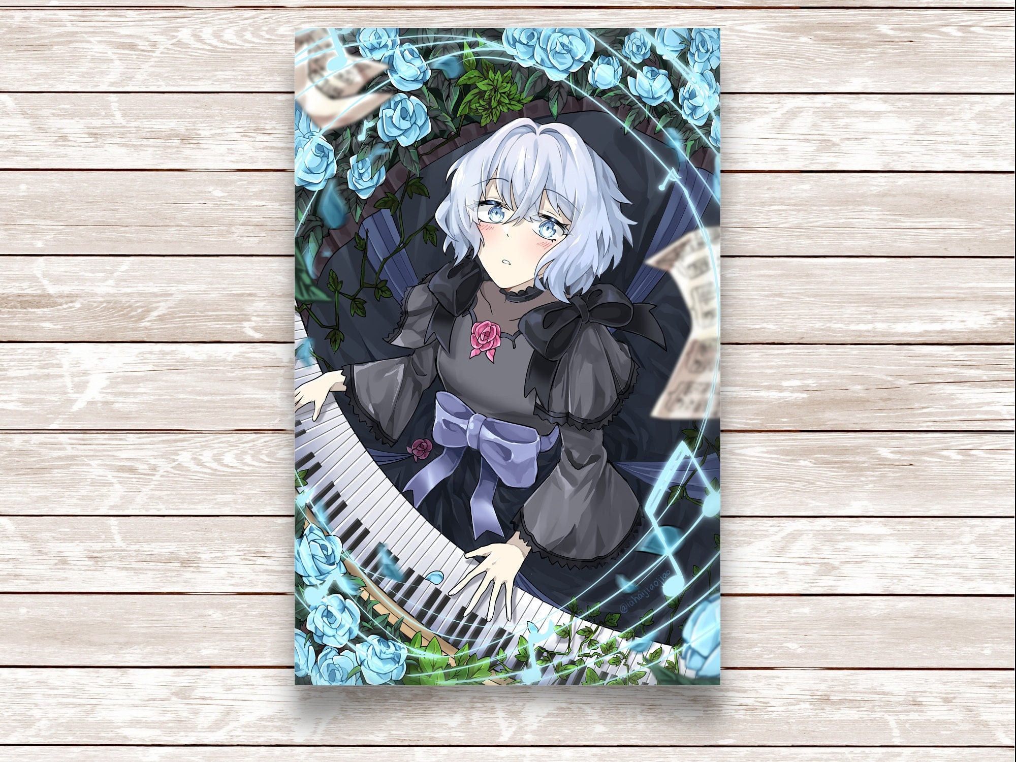 Case Study Of Vanitas Anime Art Diamond Painting 