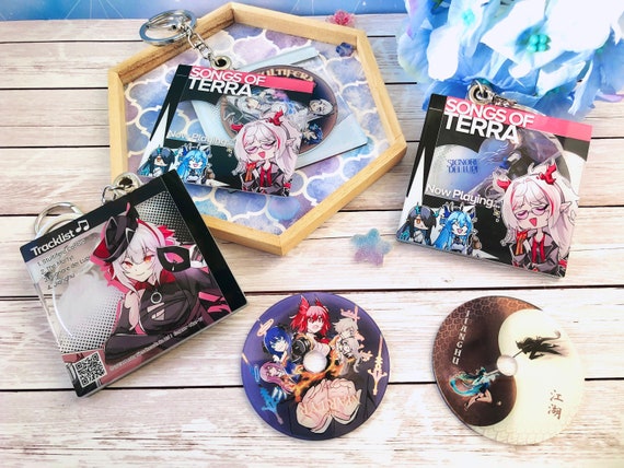 Arknights CD Charms songs of Terra Arknights Ost Song 3 CD Acrylic