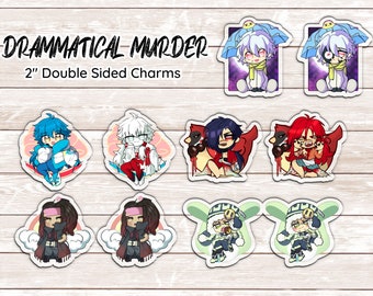 DRAMAtical Murder アクリルプレートキーチェーン　全6種　セット DRAMAtical Murder アクリルプレートキーチェーン 全6種 セット