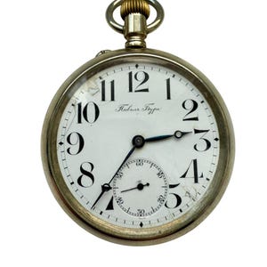 Pavel Bure antique pocket watch Rail Road Reward Russia Big size Rare watch Nr3