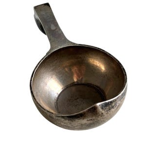 Prata Russa Antiga Kovsh 84 Zolotnik, Concha de Prata Rússia Imperial V. Morozov, Raro Colecionável 875 Marca da Estônia 93gr