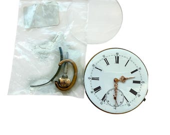 Movimiento del reloj de bolsillo Eclipse: Cuerda mecánica (sin probar)