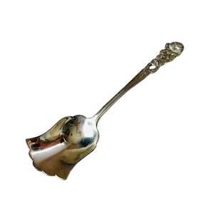 Silver spoon &quot;Rose&quot; hallmarks 800 silver - 15gr weight