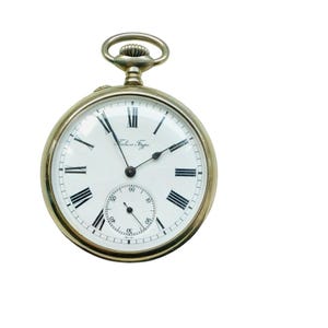 Pavel Bure antique pocket watch manual winding Russia Big size Rare watch Nr1