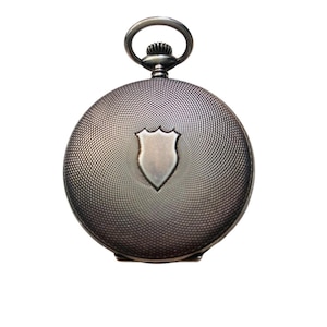 Amazing Vintage pocket watch in Silver 925 case Pierre Chatelain