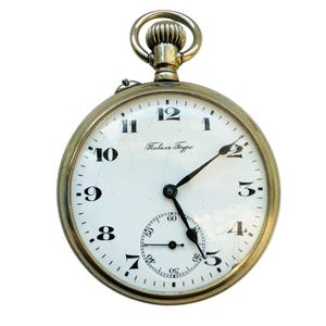 Pavel Bure antique pocket watch manual winding Russia Big size Rare watch Nr14