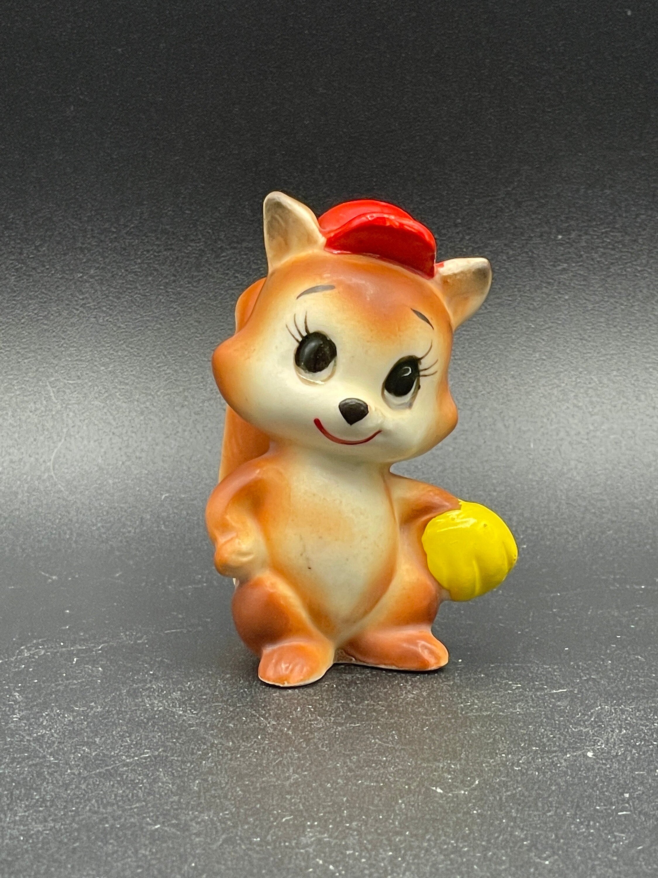 Vintage Norcrest Squirrel Figurine - Etsy