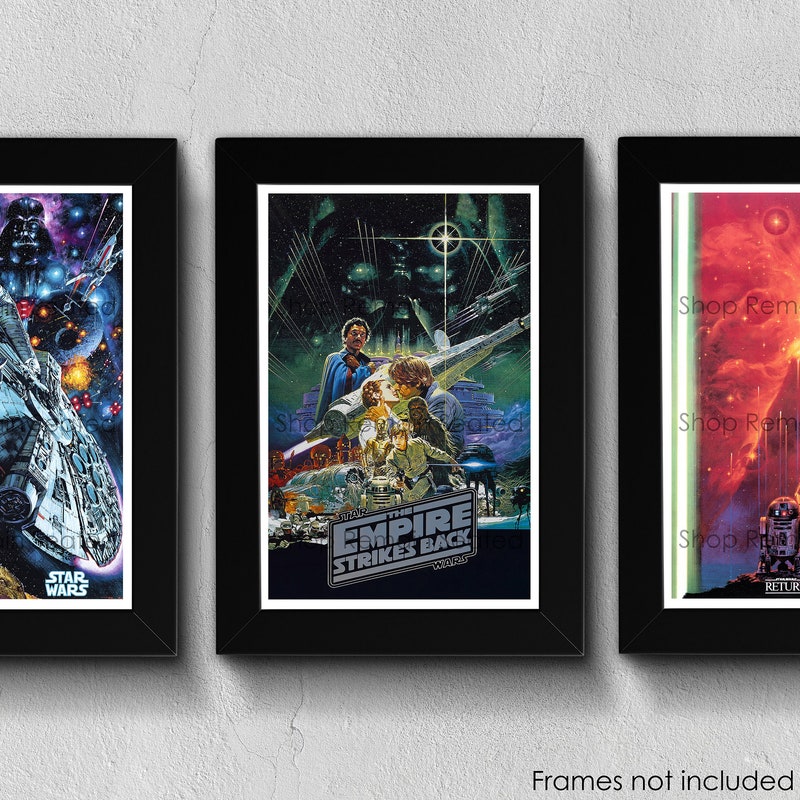 Return of the Jedi Poster - Etsy