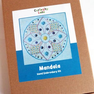 Mandala - Hand Embroidery Kit