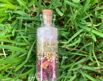 frasco de hechizos de amor