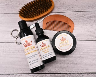 Father&#39;s Day Beard Grooming Gift Set